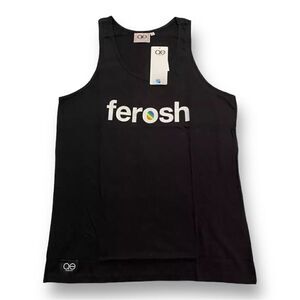 QUEER EYE Unisex FEROSH Sleeveless Tank in the Size Large